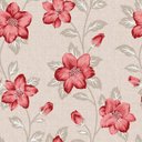 Ver imagem 2 de Papel de Parede Floral Delicado Lavável Vinil