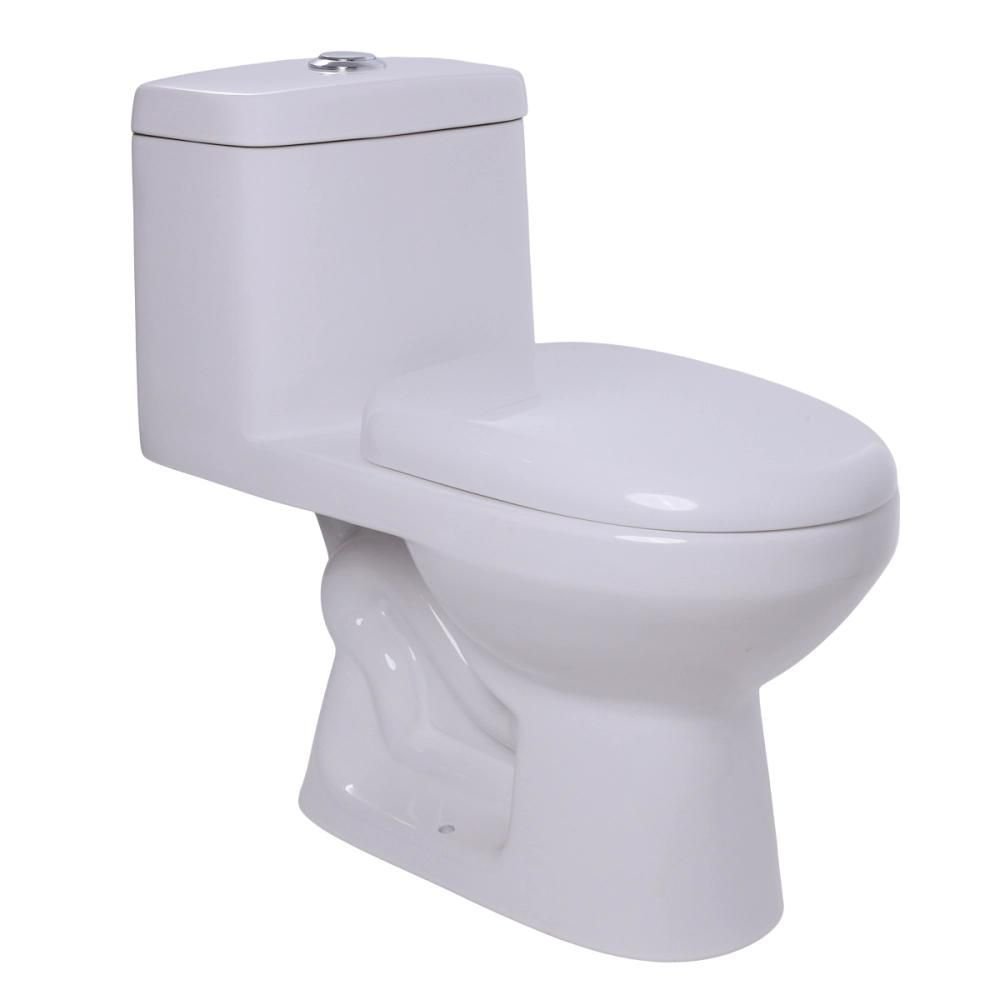 Vaso Sanitário Monobloco Caixa Acoplada Privada Taquaras Pingoo.casa - Branco - 1