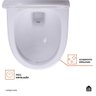 Vaso Sanitário Monobloco Caixa Acoplada Privada Taquaras Pingoo.casa - Branco - 6