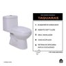Vaso Sanitário Monobloco Caixa Acoplada Privada Taquaras Pingoo.casa - Branco - 2