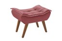 Ver imagem 1 de Puff Decorativo Opalla Suede para Sala Unidecor Rosa