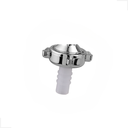 Ver imagem 3 de Torneira Dupla para Máquina de Lavar MVS C-38:Cromado