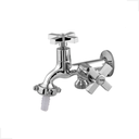 Ver imagem 1 de Torneira Dupla para Máquina de Lavar MVS C-38:Cromado