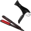 Ver imagem 1 de Secador Cabelo Taiff Unique Duo 2700W + Prancha Frizz Taiff