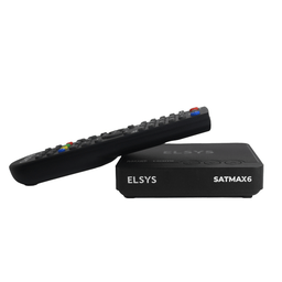Receptor de Tv Via Satélite Elsys Sathd Satmax 6 - 2