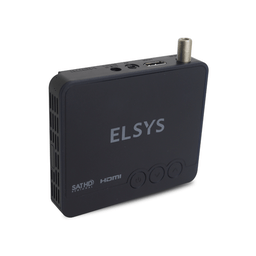 Receptor de Tv Via Satélite Elsys Sathd Satmax 6 - 5