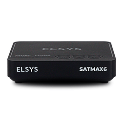 Receptor de Tv Via Satélite Elsys Sathd Satmax 6 - 6