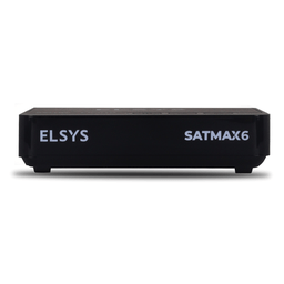 Receptor de Tv Via Satélite Elsys Sathd Satmax 6 - 1