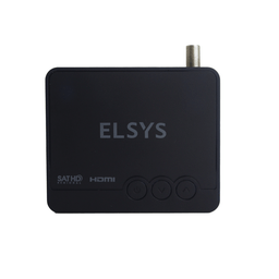 Receptor de Tv Via Satélite Elsys Sathd Satmax 6 - 4