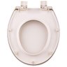 Assento Sanitário Astra Soft Close Convencional Bege Tov/sc - 2
