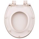 Ver imagem 2 de Assento Sanitário Astra Soft Close Convencional Bege Tov/sc