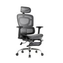 Ver imagem 3 de Cadeira de Escritório Ergonômica Bt07 Luvinco Malha Respirável C/ Suporte Lombar Adaptável até 200kg