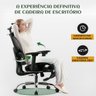 Cadeira de Escritório Ergonômica Bt07 Luvinco Malha Respirável C/ Suporte Lombar Adaptável até 200kg - 10