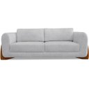Ver imagem 7 de Sofa Jolie 3 Lugares 230cm Pes Boomerang Linho Boucle 3302 Ezz
