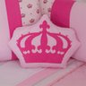 Kit para Berço Bebê Princesa 10 Peças - Rosa - 4