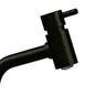 Torneira Bancada Mesa Bica Alta Bello Black Preta Romar - 5