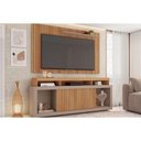 Ver imagem 1 de Estante P- Sala até 60 Pol New Oscar C- Rodízios 180x174cm Buriti-fendi - Caemmun