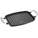 Ver imagem 1 de Chapa Grill Ferro Fundido com Alça Espiral - Panela Mineira