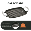 Ver imagem 4 de Chapa Grill Ferro Fundido com Alça Espiral - Panela Mineira