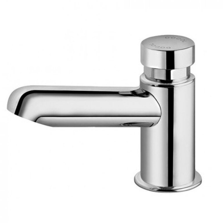Torneira para Lavatório de Mesa Pressmatic Alfa 446106 - Docol