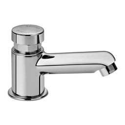 Torneira para Lavatório de Mesa Pressmatic Compact Docol - 1