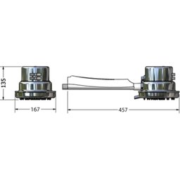Chuveiro Tradição Lorenzetti 4 Temperaturas 127V 5500W Cromado - 5