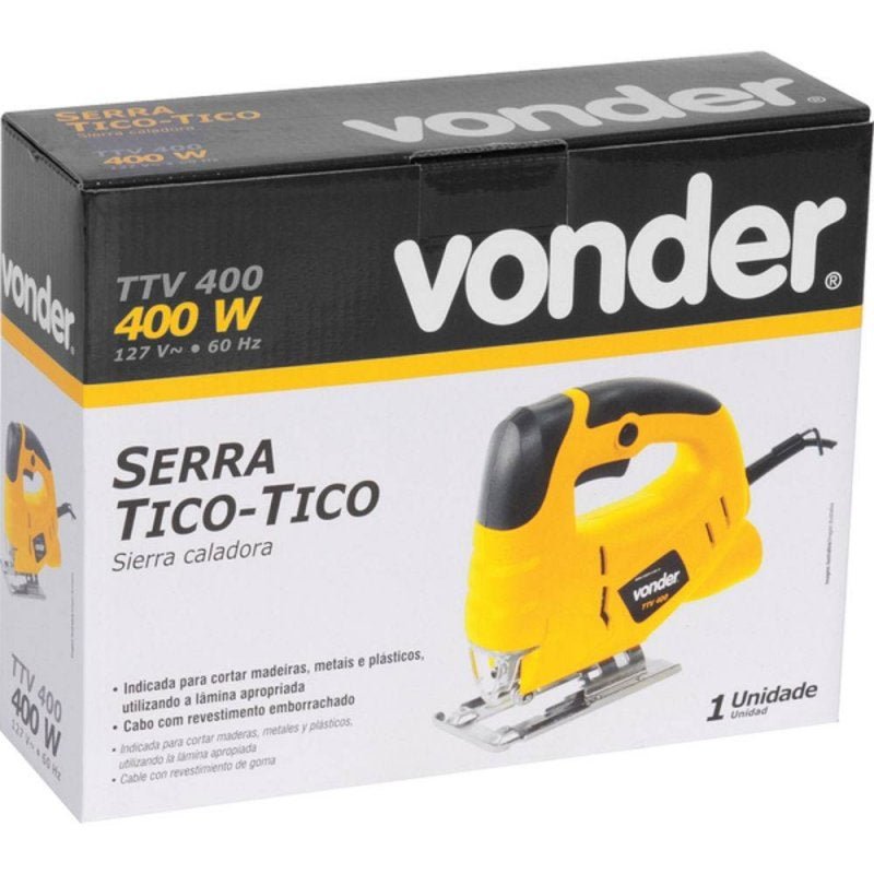 Serra Tico-tico 400 Watts 127v Ttv400 - 5