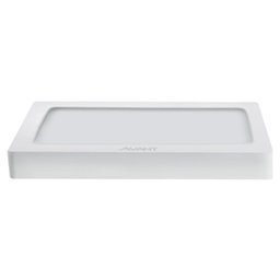 Painel de Led Sobrepor 18W 6500K 22X22cm AVANT - 1