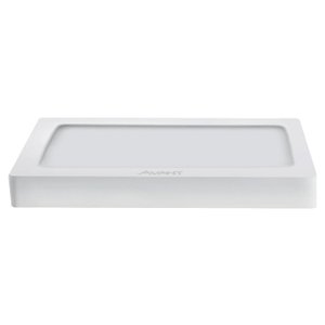 Painel de Led Sobrepor 18W 6500K 22X22cm AVANT