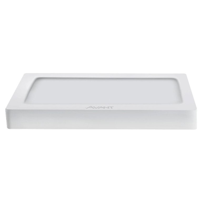 Painel de Led Sobrepor 18W 6500K 22X22cm AVANT
