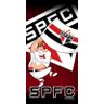 Toalha Felpuda Time de Futebol - São Paulo | Buettner - 1