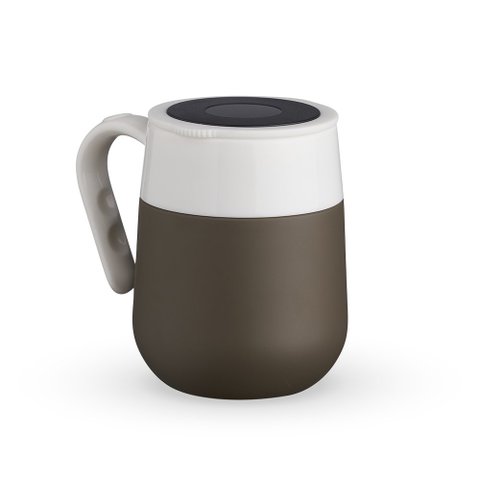 Caneca Térmica Inox 500ml com Termômetro