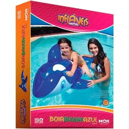 Boia Baleia Azul 115cm MOR - 1810 - 3