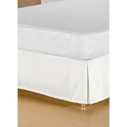 Saia Para Cama Box Piquet Casal | Abdouni - 1