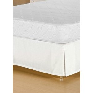 Saia Para Cama Box Piquet Casal | Abdouni