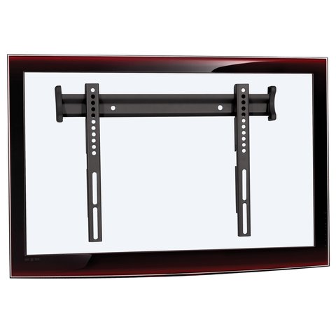 Suporte TV Fixo de 32 a 75 STPF66 Pr Multivisão