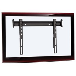 Suporte Tv Fixo de 32 a 65 Stpf66 Pr Multivisão - 2 Suporte Tv Fixo de 32 a 65 Stpf66 Pr Multivisão - 2
