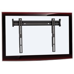 Suporte Tv Fixo de 32 a 65 Stpf66 Pr Multivisão - 1