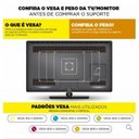 Ver imagem 2 de Suporte TV com Inclinação Stpa42 de 19 a 42 Multivisão