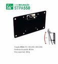 Ver imagem 6 de Suporte Tv com Inclinação Stpa550 de 19 a 56 Multivisão