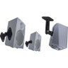 Suporte para Caixas de Home Theater Spht41 Par Preto - 1