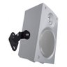 Suporte para Caixas de Home Theater Spht41 Par Preto - 2