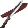Faca Fighter Full Tang Facão 11" Forjado de Luta em Aço Carbono 5160 Artesanal - 1