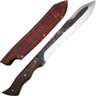 Faca Fighter Full Tang Facão 11" Forjado de Luta em Aço Carbono 5160 Artesanal - 7