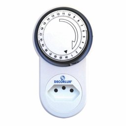 Temporizador (Timer) Analógico - Decorlux - Bivolt - 10A - 4
