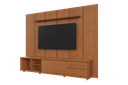 Ver imagem 4 de Conjunto Painel Dominus + Rack Premium Naturalle sem Extensão do Rack Mavaular