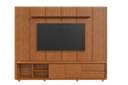 Ver imagem 3 de Conjunto Painel Dominus + Rack Premium Naturalle sem Extensão do Rack Mavaular