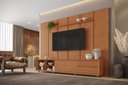 Ver imagem 1 de Conjunto Painel Dominus + Rack Premium Naturalle sem Extensão do Rack Mavaular