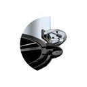Ver mais imagens de Lixeira Inox com Pedal e Balde 5 Litros Ø 20 x 30 cm Brinox