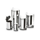 Ver imagem 6 de Lixeira Inox com Pedal e Balde 5 Litros Ø 20 x 30 cm Brinox